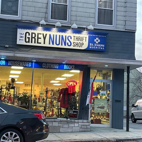 The Grey Nuns Thrift Shop. directions 25 Marshall St, Nashua, NH 03060. (Not enough data to compute reviews)